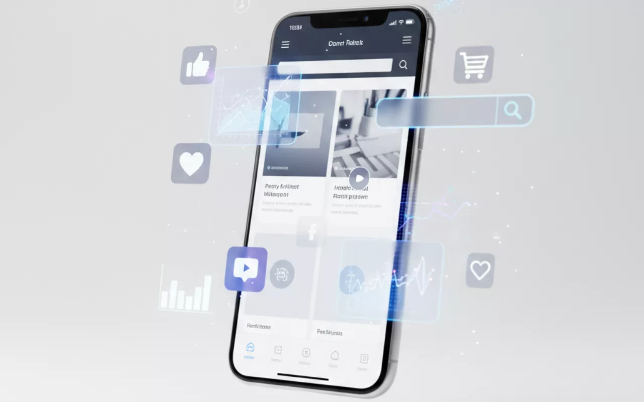 Sito web intelligente con IA